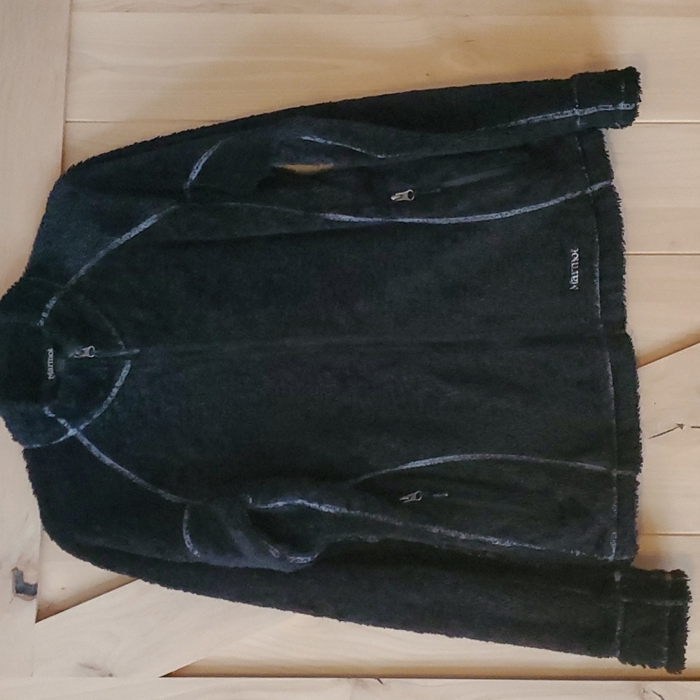 Marmot Fuzzy Black Jacket XL